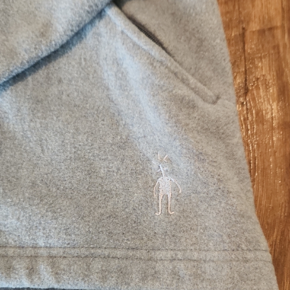 Smartwool Heather Gray Jacket - image 3